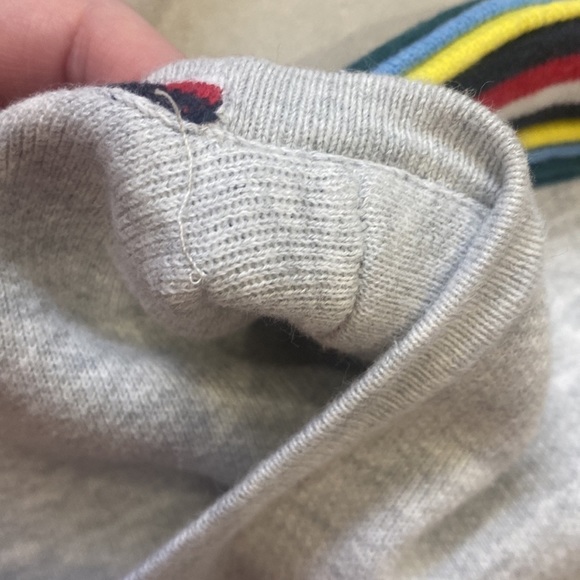 Tommy Hilfiger Striped Sleeve Sweater - Picture 8 of 10